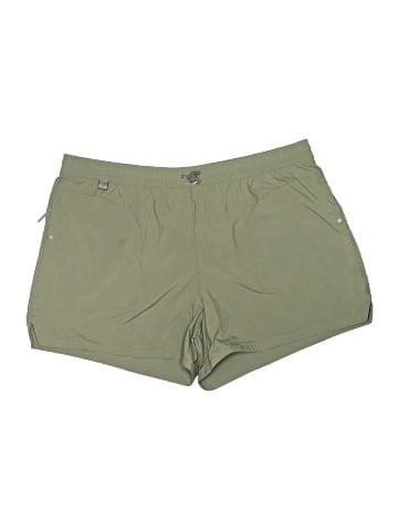 H&M Khaki Shorts (view 1)