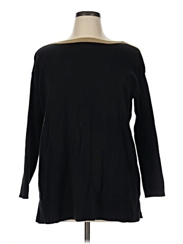 Lauren by Ralph Lauren Pullover Sweater (view 1)