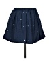 Ann Taylor LOFT 100% Polyester Stars Blue Casual Skirt Size L - photo 2