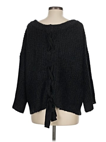 Easel Pullover Sweater (view 2)