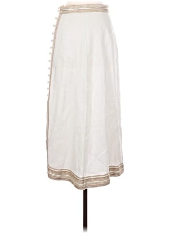 Zimmermann Linen Midi Skirt (view 2)