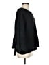 Easel Solid Black Pullover Sweater Size M - photo 4