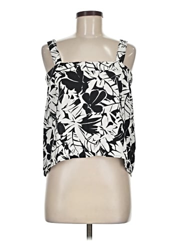 MICHAEL Michael Kors Sleeveless Blouse (view 1)