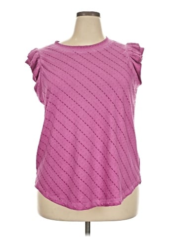 Democracy Short Sleeve Top (view 1)
