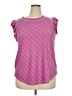 Democracy Pink Short Sleeve Top Size 2X - photo 1