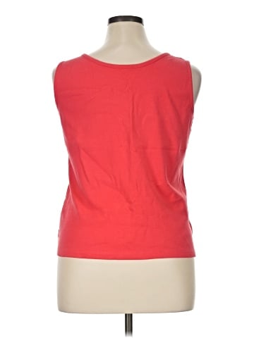 Lands' End Sleeveless T-Shirt (view 2)