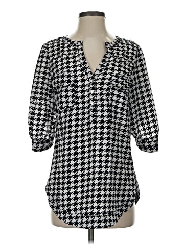 41Hawthorn 3/4 Sleeve Blouse (view 1)