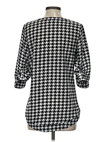 41Hawthorn 3/4 Sleeve Blouse (view 2)