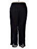 Lands' End 100% Modal Black Casual Pants Size 3X - photo 2