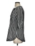 41Hawthorn 100% Polyester Houndstooth Black 3/4 Sleeve Blouse Size S - photo 5