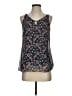 CAbi 100% Polyester Black Sleeveless Blouse Size XS - photo 1