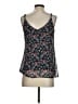 CAbi 100% Polyester Black Sleeveless Blouse Size XS - photo 2