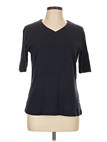 Christopher & Banks 3/4 Sleeve T-Shirt (view 1)