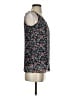 CAbi 100% Polyester Black Sleeveless Blouse Size XS - photo 4