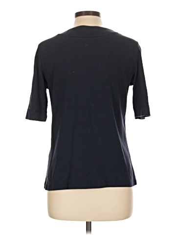 Christopher & Banks 3/4 Sleeve T-Shirt (view 2)
