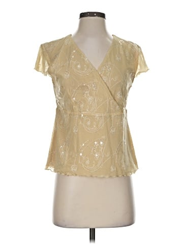 Cleo Short Sleeve Blouse (view 1)