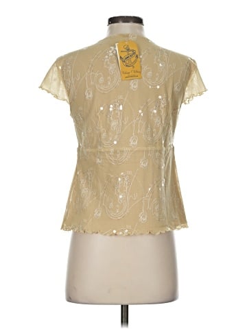 Cleo Short Sleeve Blouse (view 2)
