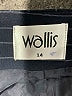 Wallis Stripes Blue Formal Skirt Size 14 - photo 4