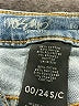 Mossimo Solid Blue Jeans Size 00 - photo 7