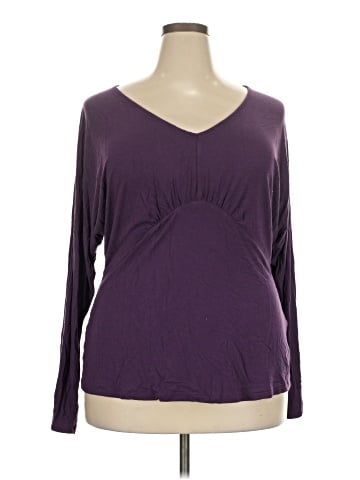 Universal Standard 3/4 Sleeve T-Shirt (view 1)