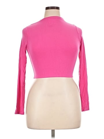 Naked Wardrobe Long Sleeve Top (view 1)