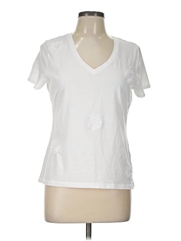 Lord & Taylor Short Sleeve T-Shirt (view 1)