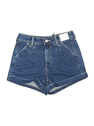 Express Denim Shorts (view 1)
