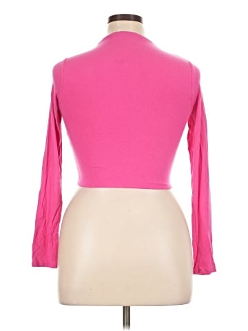Naked Wardrobe Long Sleeve Top (view 2)