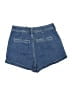 Express Blue Denim Shorts Size 2 - photo 2