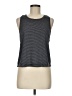 Zella Gray Sleeveless T-Shirt Size M - photo 1