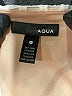 Aqua 100% Polyester Ivory Cocktail Dress Size L - photo 7