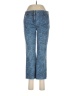 Elliott Lauren Tweed Blue Jeans Size 8 - photo 1
