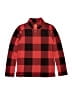 Crewcuts 100% Polyester Red Long Sleeve Button-Down Shirt Size 10 - photo 1