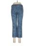 Elliott Lauren Tweed Blue Jeans Size 8 - photo 2