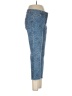 Elliott Lauren Tweed Blue Jeans Size 8 - photo 4