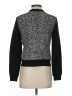 Club Monaco 100% Cotton Black Jacket Size S - photo 2