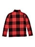 Crewcuts 100% Polyester Red Long Sleeve Button-Down Shirt Size 10 - photo 2