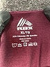 RBX Burgundy Long Sleeve Polo Size XL - photo 7