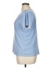 Basic Editions 100% Cotton Stripes Blue Short Sleeve T-Shirt Size XL - photo 5