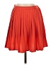 American Apparel Solid Red Casual Skirt Size S - photo 1