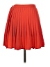 American Apparel Solid Red Casual Skirt Size S - photo 2