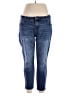 Kut from the Kloth Solid Blue Jeans Size 14 - photo 1