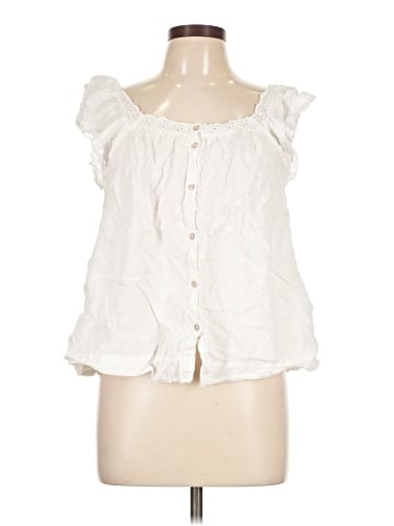 LC Lauren Conrad Sleeveless Blouse (view 1)