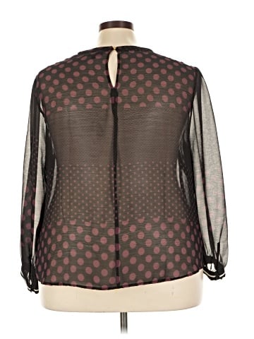 Who What Wear Long Sleeve Blouse (view 2)