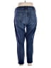 Kut from the Kloth Solid Blue Jeans Size 14 - photo 2