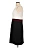 Studio One Color Block Burgundy Cocktail Dress Size 10 - photo 5