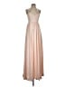 J.Crew 100% Polyester Tan Cocktail Dress Size 00 - photo 1