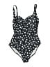 Bond-Eye Australia Black Bodysuit Size 10 - photo 1