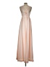 J.Crew 100% Polyester Tan Cocktail Dress Size 00 - photo 2