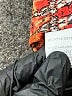 Unbranded 100% Polyester Print Orange Casual Pants Size XL - photo 7